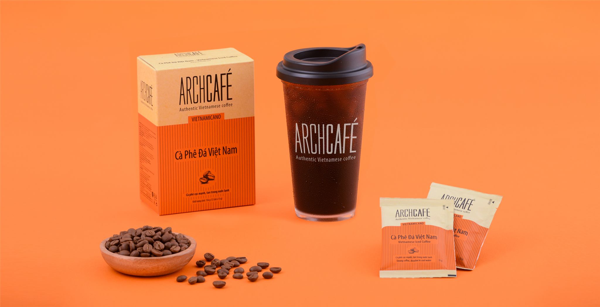 Archcafe Vietnam Iced Coffee