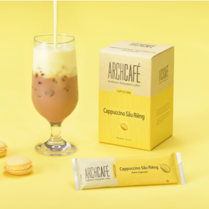 Cappuccino Sầu Riêng