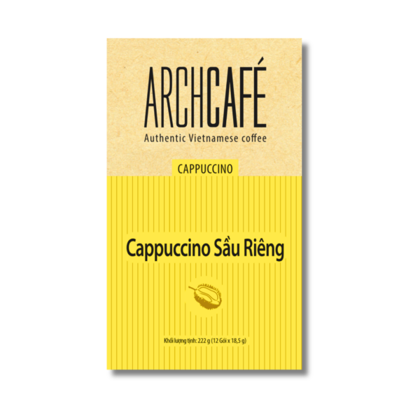 Cappuccino Sầu riêng