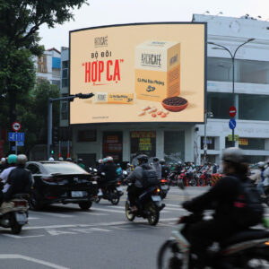 ARCHCAFÉ XUẤT HIỆN TRÊN OOH TẠI TRUNG TÂM TP.HCM