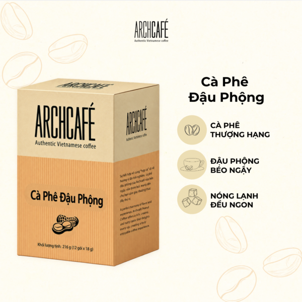 Cà Phê Đậu Phộng